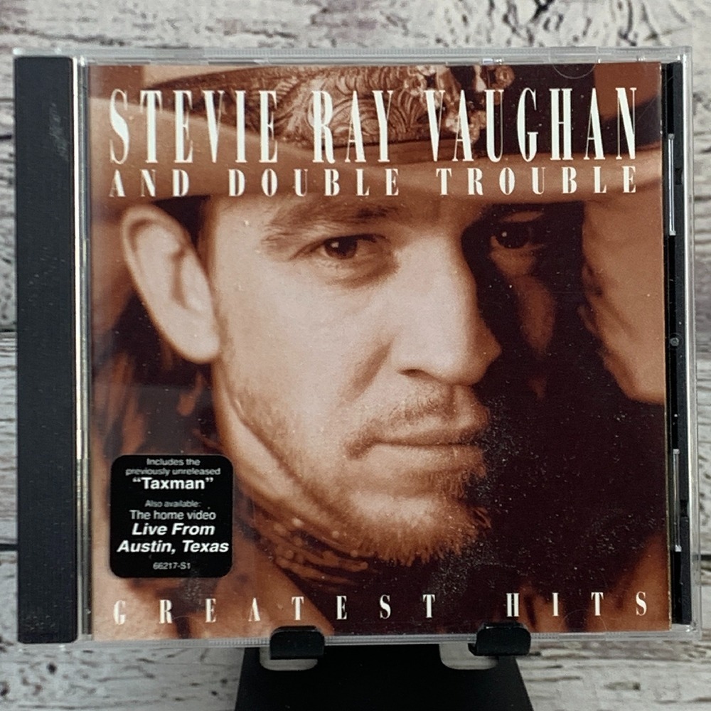 Stevie Ray Vaughan And Double‎ Trouble – Greatest Hits [1995 CD]